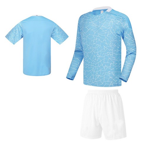 맨시티유니폼  soccer uniform man city home L-306A