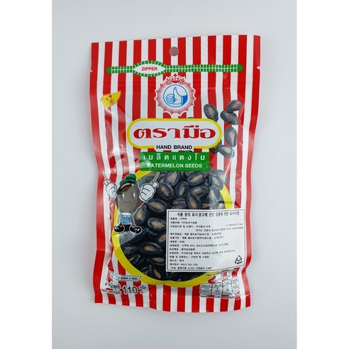 킹푸드 태국 수박씨 110G Thai watermelon seeds