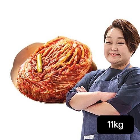 건강과 맛의 조화를 담은 빅마마 이혜정의 맛있는 포기 김치
