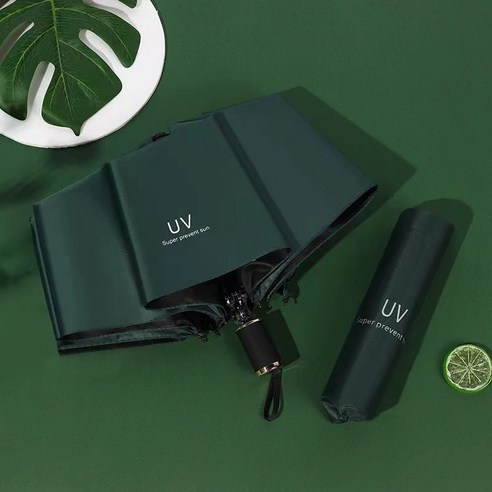 5월star UV차단 여성 3단 자동우산