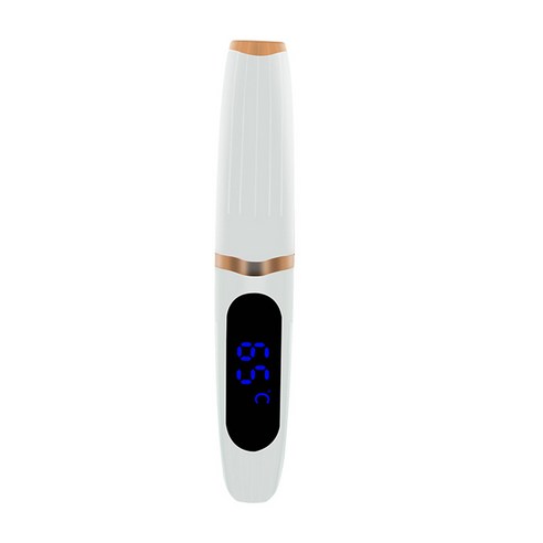 속눈썹 스트레이트너, 전동 속눈썹 뷰러-USB 디스플레이-화이트