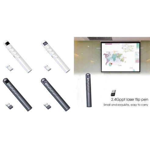PPT Pen Projection 무선 리모컨: 당신의 프레젠테이션을 빛낼 혁신적인 파트너