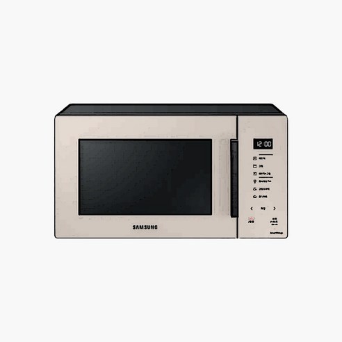 삼성전자 전자레인지 23L 글램화이트, MG23A5378CF (글램베이지)