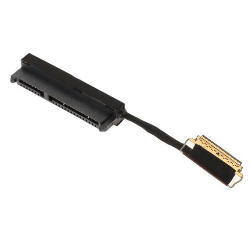 Thinkpad T470 T480용 노트북 하드 디스크 드라이브 HDD 커넥터 교체, 8.8x1cm, 블랙, 다른