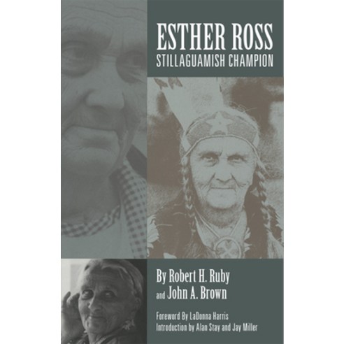 (영문도서) Esther Ross Stillaguamish Champion Paperback, University of Oklahoma Press, English, 9780806164724