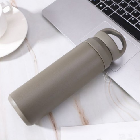 세련되고 휴대하기 편하며 보온/보냉 성능이 뛰어난 트렌드아르 스테인리스 텀블러