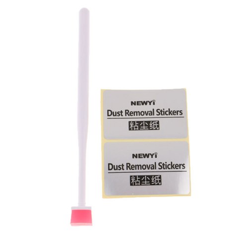 디지털 SLR 카메라 용 CCD CMOS 센서 클리닝 펜 브러쉬 클리너 키트-레드, 설명, 레드, 설명