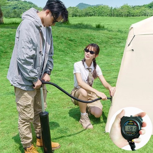 가볍고 넓은 공간, 타프 일체형으로 편리한 캠핑!