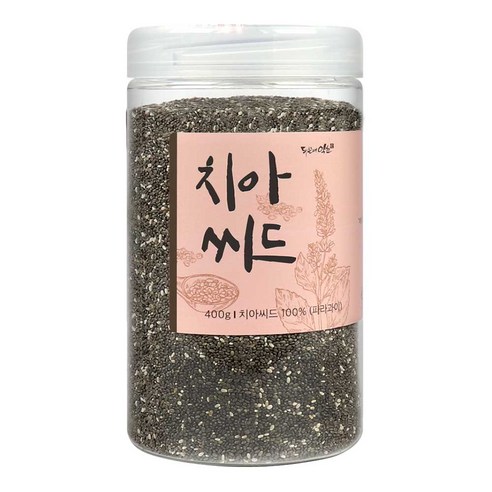 두손애약초 치아씨드, 400g, 1개 바른곡물오트밀 Best Top5