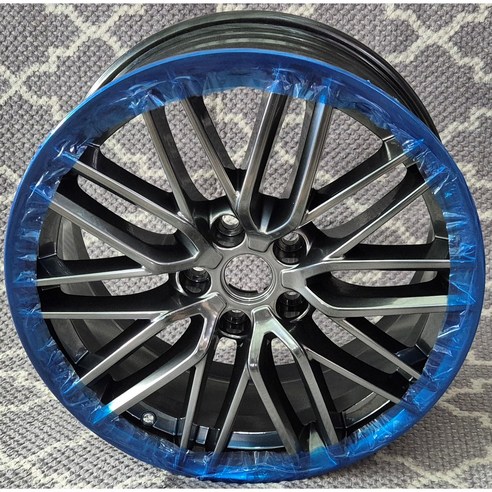 섬세한 손길로 되살아난 품격, 제네시스 G70 재도장 복원휠