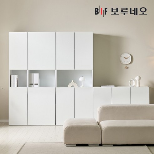 현대적 감각의 보루네오 뮤센 거실장