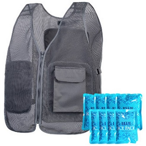   CNL Ice Vest + Ice Pack Large Pack 4p + Small Pack 4p