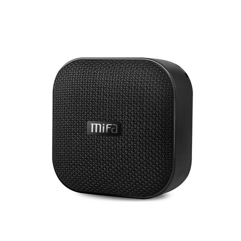 mifa A1 휴대용 블루투스 스피커 미니 스피커 블랙