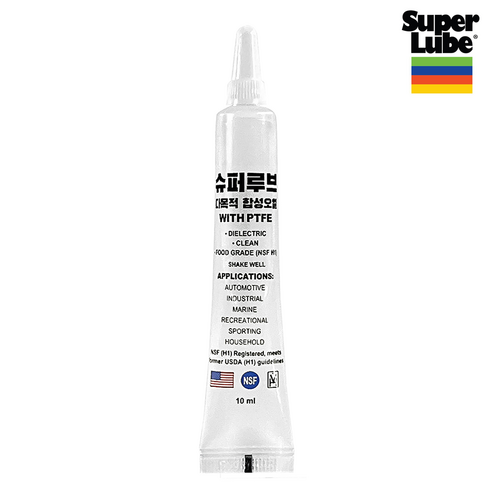 추천상품 Super Lube 슈퍼루브 구리스 테프론 그리스 윤활제 – 최고의 선택!