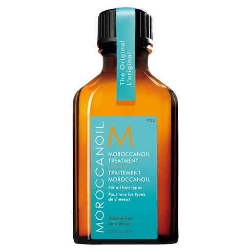 Moroccanoil 모로코 오일 헤어 트리트먼트 25ml, 1개 모로칸오일