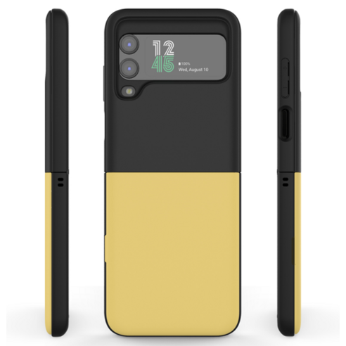 갤럭시Z플립3에 스타일, 기능성, 보호 기능을 더하는 갤럭시 제트플립3 마그네틱 도어 케이스