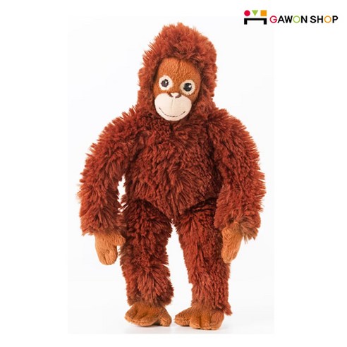 [당일출고/무료배송] 이케아 DJUNGELSKOG 베이비 오랑우탄 인형/원숭이, 20cm