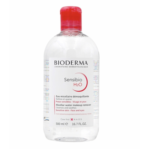 바이오더마 Bioderma 센시비오 H20 클렌징워터 500ml x 2 국내 146112, 2개