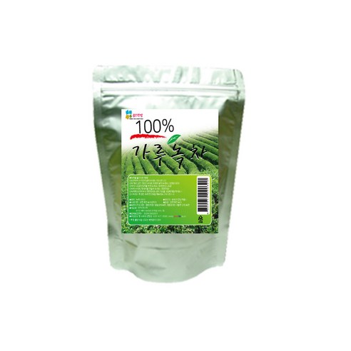 지리산 하동 녹차가루, 1개, 1개입, 100g