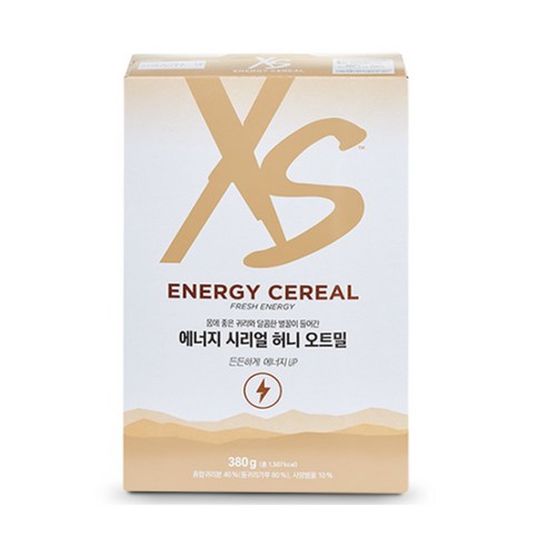 XS 에너지 시리얼 허니 오트밀