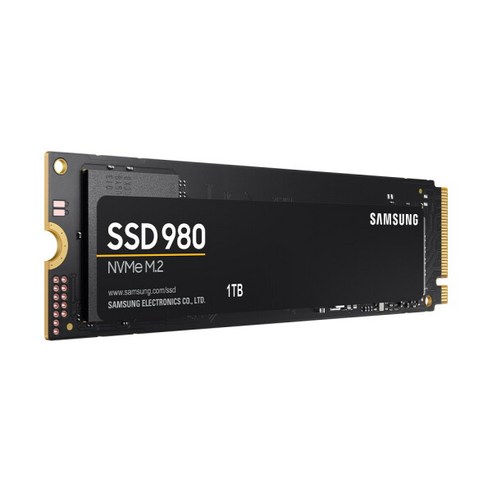 Samsung SSD 980 1TB: PC 성능 극대화를 위한 속도, 내구성, 효율성