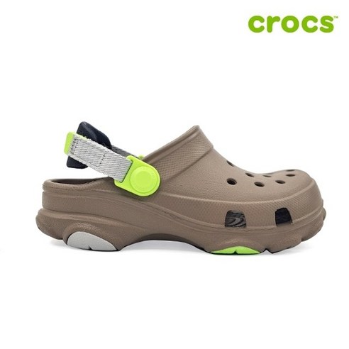 아이들의 여름을 책임지는 완벽한 샌들, 크록스 클래식 올터레인 클로그 주니어