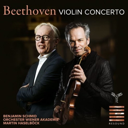 [CD] Benjamin Schmid 베토벤: 바이올린 협주곡 안단테 칸타빌레 (Beethoven: Violin Concerto Op.61 Andante Cantabile)