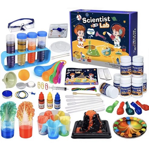 꿈을 현실로 디자인하는 마법, 미래과학 과학 및 화학 실험 키트 탐험기 화학실험키트