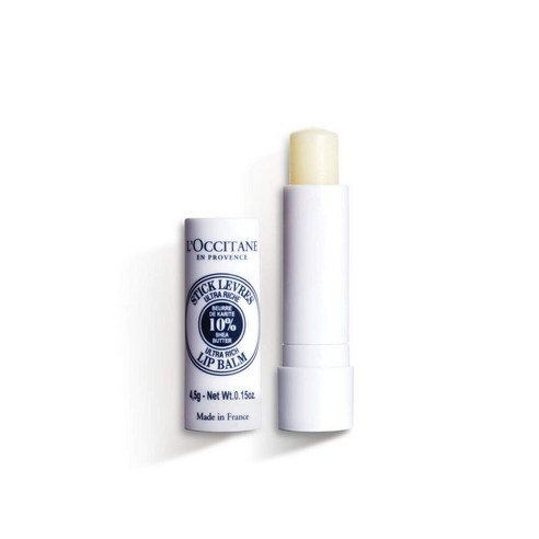 록시땅 울트라 리치 립 밤 4.5g, Shea Butter, 1개