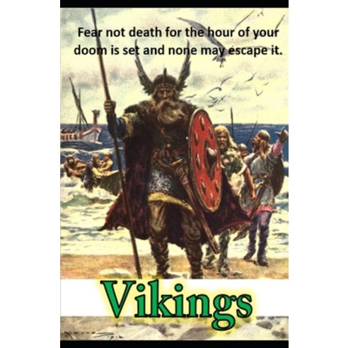 Vikings Paperback, Independently Published, English, 9798707434617