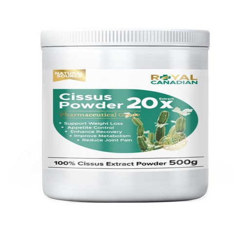 로얄캐네디언 20배 20x Cissus Quadrangularis 시서스가루 씨서스 분말 파우더 시서스추출물 (300g), 2kg, 1개
