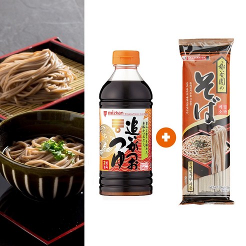 미쯔칸 농축쯔유와 나가타니엔 소바의 완벽한 조화 미쯔칸쯔유