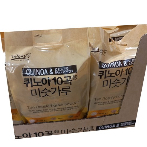 아침 식사, 이젠 든든하고 건강하게! 코스트코 퀴노아10곡미숫가루 솔직 후기 코스트코미숫가루