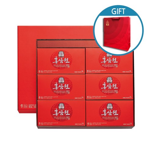 정관장 홍삼원 50ml 30포 쇼핑백포함-선물세트, 1.5L, 1개
