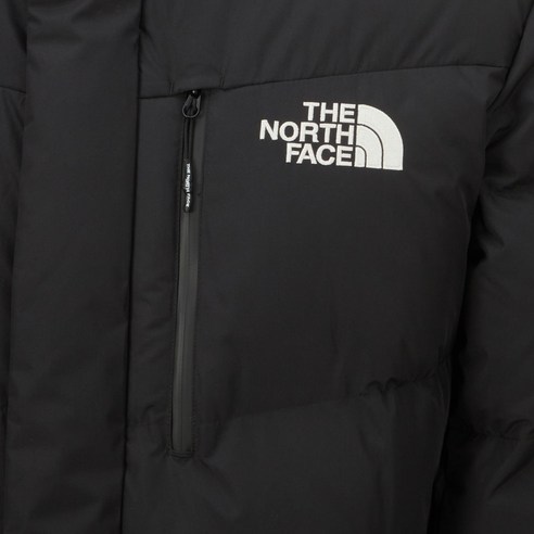 겨울 추위를 스타일로 녹이다, 노스페이스 액트 프리 EX 하이브리드 다운 코트