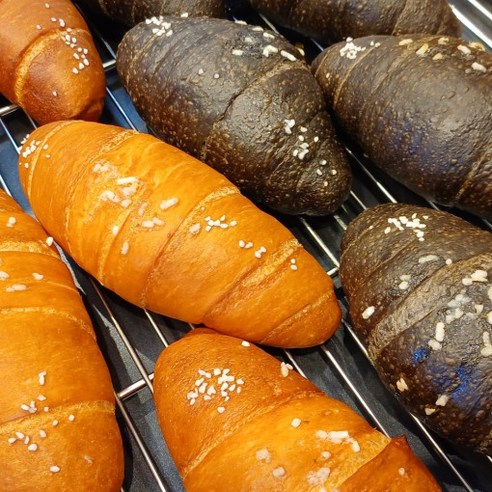 바자르 소금빵, 80g, 9개