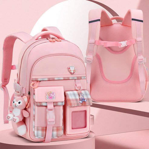 아이의 학교생활을 더욱 행복하게 만들어주는 사랑스러운 책가방