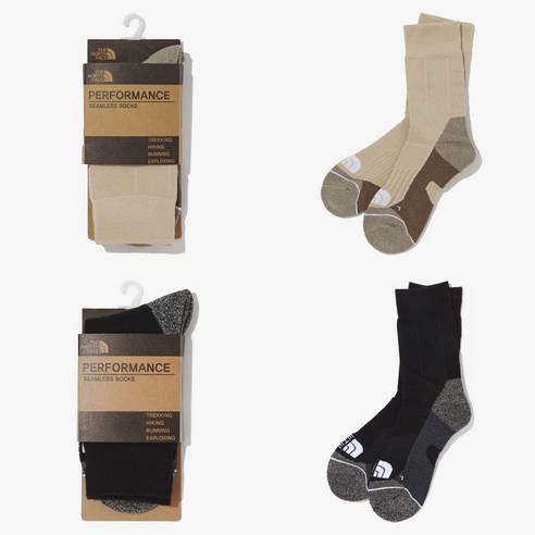 매장정품 노스페이스 THE NORTH FACE 트레킹 미드 삭스 NY4MN60 1496198, 240MM, 240MM, 1개