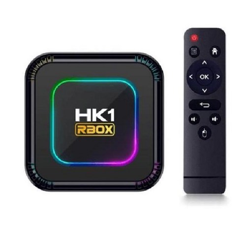 스마트tv 셋탑 박스 티비 OTT 8k 안드로이드 wifi 유튜브, 2. 4GB + 32GB + IR 원격 제어 구글플레이 Best Top5