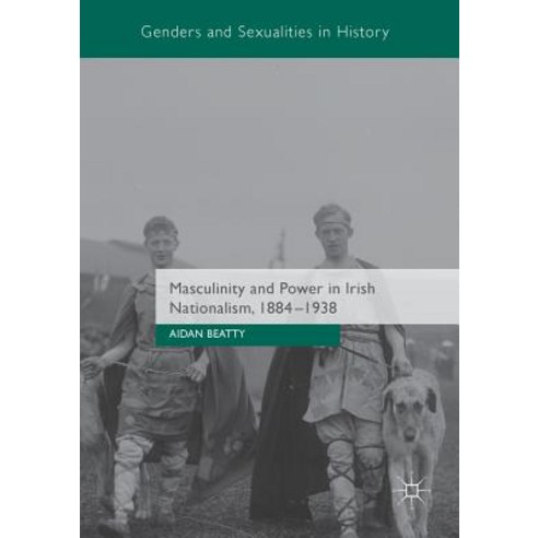(영문도서) Masculinity and Power in Irish Nationalism 1884-1938 Paperback, Palgrave MacMillan, English, 9781349684168