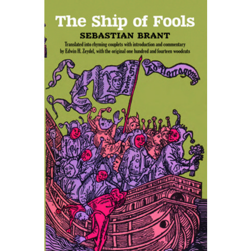 (영문도서) The Ship of Fools Paperback, Dover Publications, English, 9780486257914