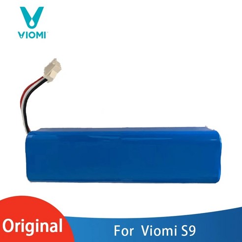 Viomi S9 UV 알파 액세서리 리튬 배터리 충전식 팩 수리 및 교체용으로 적합, 1)5200mAh