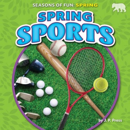 (영문도서) Spring Sports Library Binding, Bearcub Books, English, 9781636913971