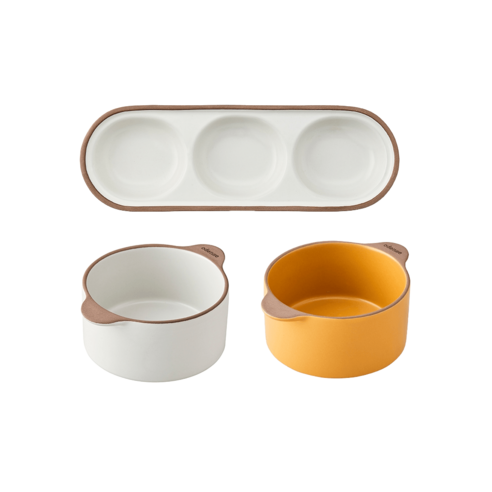 간편함과 아름다움을 담은 식탁의 품격, 오덴세 레고트 미니 식기세트