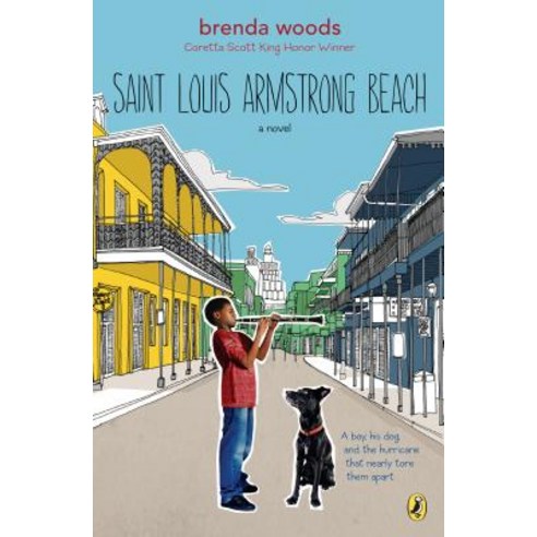 Saint Louis Armstrong Beach Paperback, Puffin Books