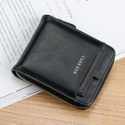 캐주얼 남성 지갑 대용량 빈티지 플러그 다기능 단품 30% 지갑