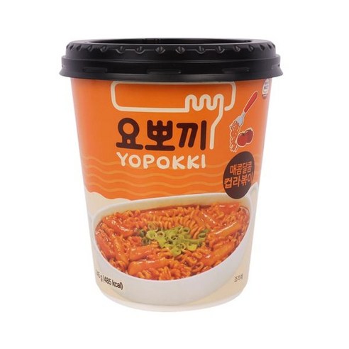 요뽀끼 컵떡볶이 145G X 8