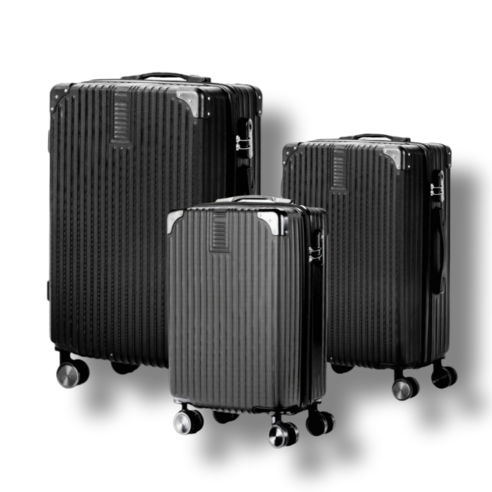 여행의 설렘을 담다: 본도니아 캐리어 3종 세트와 함께 떠나는 완벽한 겨울 여행 여행용캐리어세트