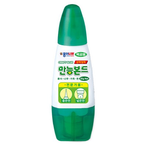 더이안 종이나라 만능본드 30g 목공풀 - 풀/본드/접착제 | 쿠팡