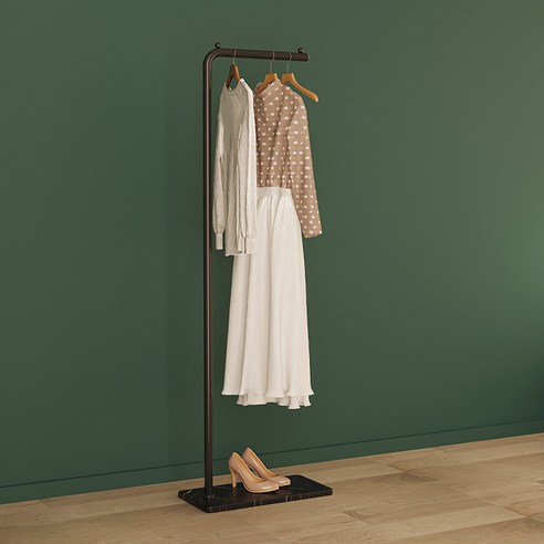 플로어 스테인리스 행거 여성 전용 정장 행거